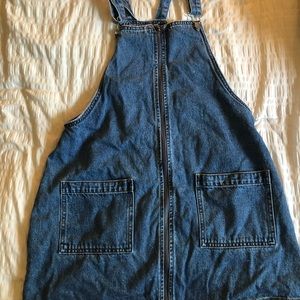 Jean Overall dress